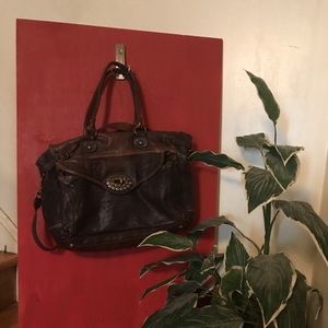 Campomaggi Italian Leather Handbag